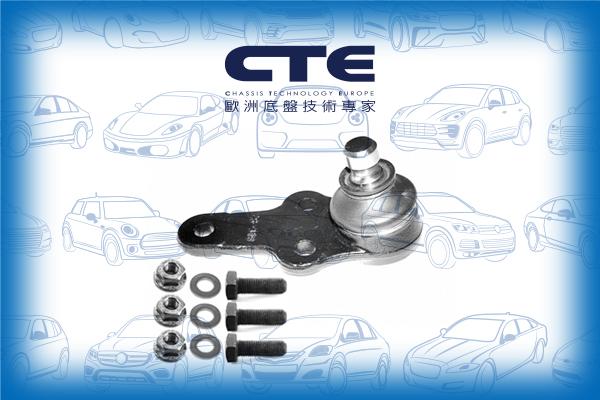 CTE CBJ03005A - Шаровая опора, несущий / направляющий шарнир autospares.lv