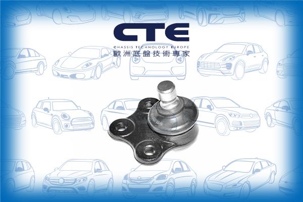 CTE CBJ03002 - Шаровая опора, несущий / направляющий шарнир autospares.lv