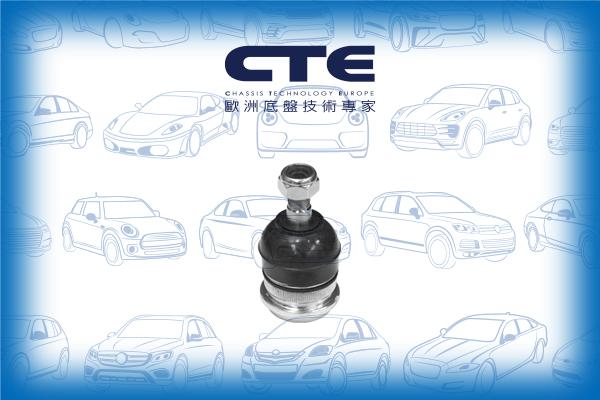 CTE CBJ03019 - Шаровая опора, несущий / направляющий шарнир autospares.lv