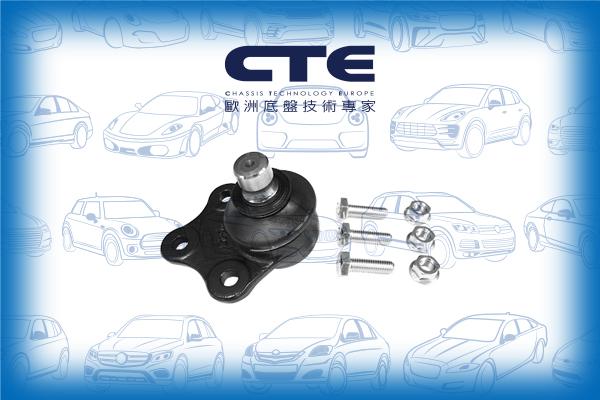 CTE CBJ03014A - Шаровая опора, несущий / направляющий шарнир autospares.lv