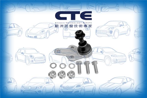 CTE CBJ03015A - Шаровая опора, несущий / направляющий шарнир autospares.lv