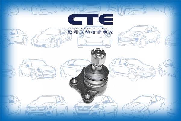 CTE CBJ03010 - Шаровая опора, несущий / направляющий шарнир autospares.lv