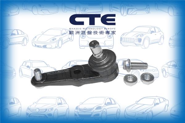 CTE CBJ03011A - Шаровая опора, несущий / направляющий шарнир autospares.lv