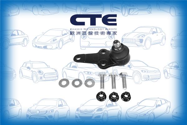 CTE CBJ03012A - Шаровая опора, несущий / направляющий шарнир autospares.lv