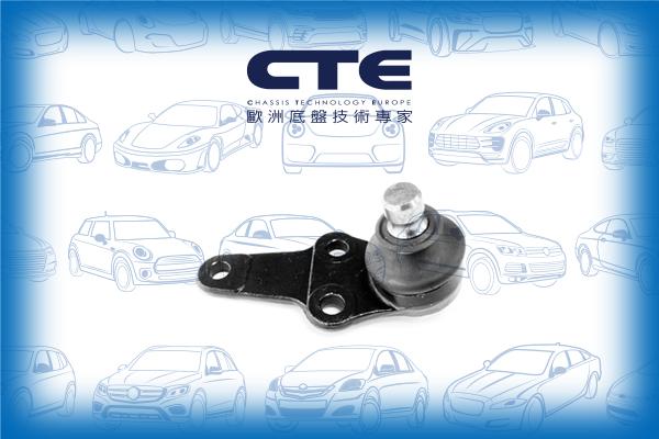 CTE CBJ03012 - Шаровая опора, несущий / направляющий шарнир autospares.lv