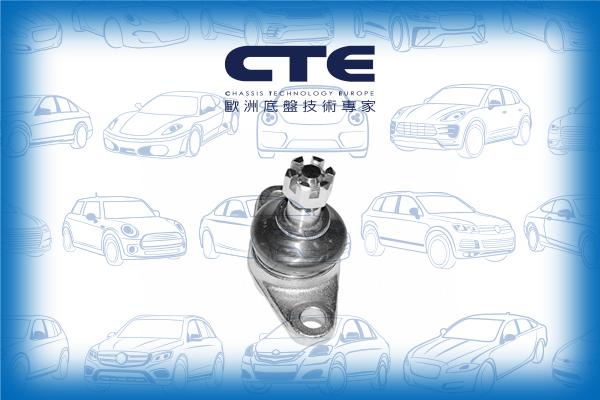 CTE CBJ02004 - Шаровая опора, несущий / направляющий шарнир autospares.lv