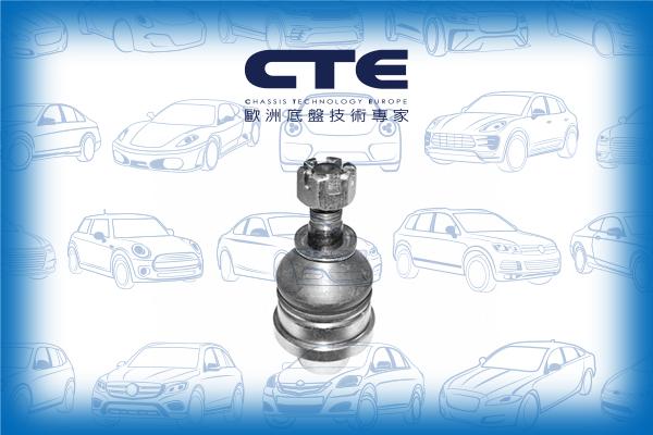 CTE CBJ02002 - Шаровая опора, несущий / направляющий шарнир autospares.lv