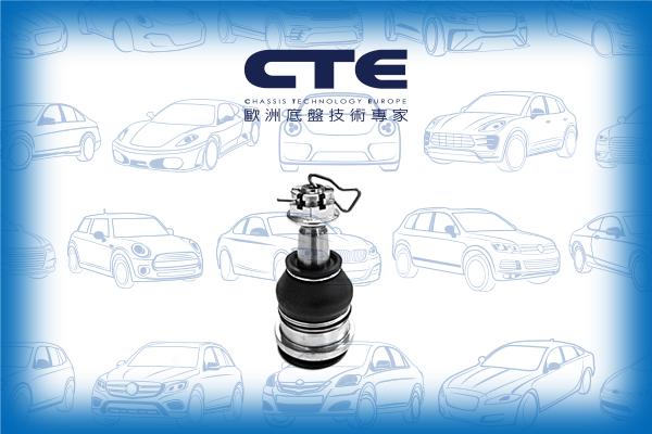 CTE CBJ02015 - Шаровая опора, несущий / направляющий шарнир autospares.lv