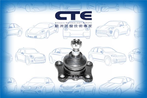 CTE CBJ02011 - Шаровая опора, несущий / направляющий шарнир autospares.lv