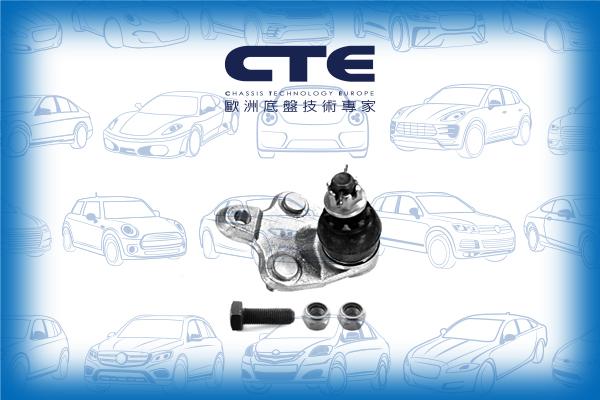 CTE CBJ02018A - Шаровая опора, несущий / направляющий шарнир autospares.lv