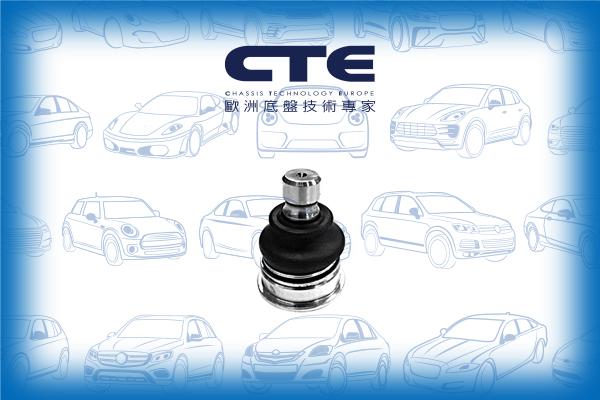 CTE CBJ07001 - Шаровая опора, несущий / направляющий шарнир autospares.lv