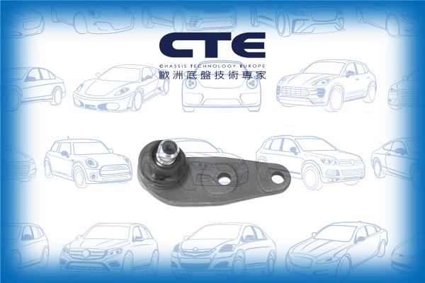 CTE CBJ19004 - Шаровая опора, несущий / направляющий шарнир autospares.lv