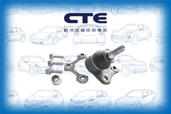 CTE CBJ19008LA - Шаровая опора, несущий / направляющий шарнир autospares.lv