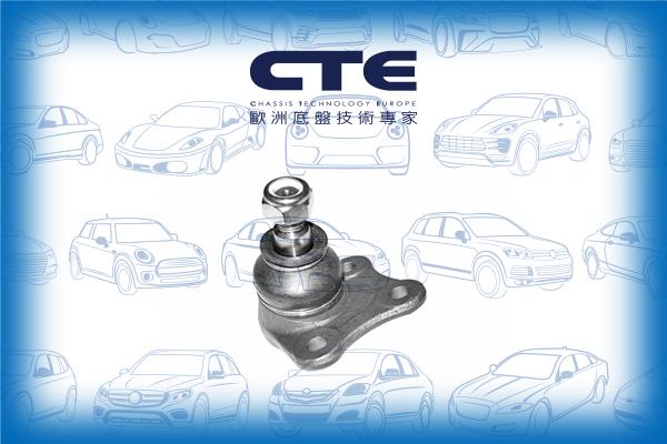 CTE CBJ19008L - Шаровая опора, несущий / направляющий шарнир autospares.lv