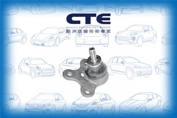 CTE CBJ19007R - Шаровая опора, несущий / направляющий шарнир autospares.lv