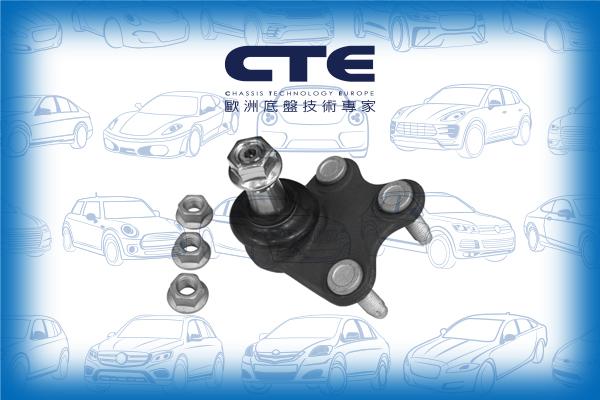 CTE CBJ19011LA - Шаровая опора, несущий / направляющий шарнир autospares.lv