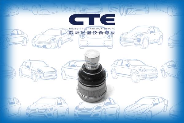 CTE CBJ15009 - Шаровая опора, несущий / направляющий шарнир autospares.lv