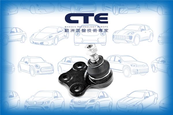 CTE CBJ15004 - Шаровая опора, несущий / направляющий шарнир autospares.lv