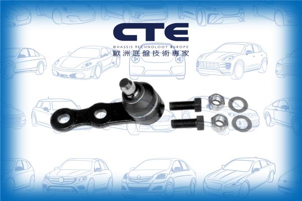 CTE CBJ15001A - Шаровая опора, несущий / направляющий шарнир autospares.lv