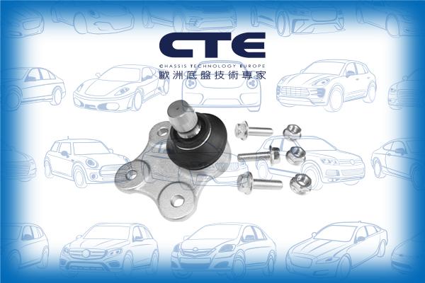 CTE CBJ15008A - Шаровая опора, несущий / направляющий шарнир autospares.lv