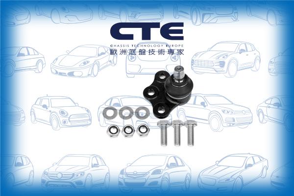 CTE CBJ15003A - Шаровая опора, несущий / направляющий шарнир autospares.lv