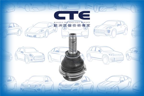 CTE CBJ16012 - Шаровая опора, несущий / направляющий шарнир autospares.lv