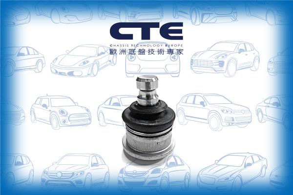 CTE CBJ10005 - Шаровая опора, несущий / направляющий шарнир autospares.lv