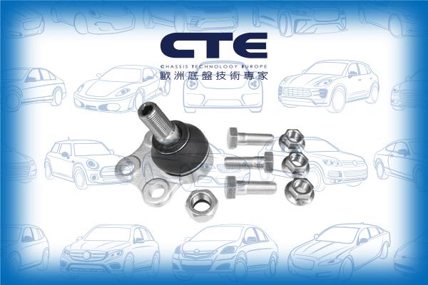 CTE CBJ10006A - Шаровая опора, несущий / направляющий шарнир autospares.lv