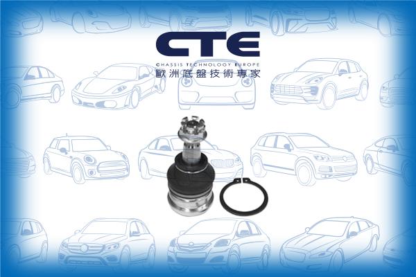 CTE CBJ25003 - Шаровая опора, несущий / направляющий шарнир autospares.lv