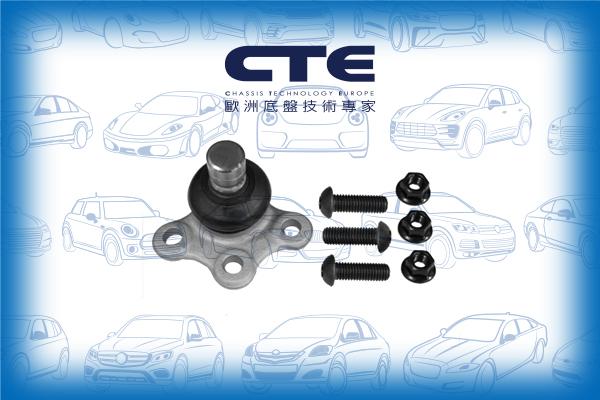 CTE CBJ25002A - Шаровая опора, несущий / направляющий шарнир autospares.lv