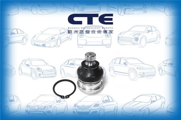 CTE CBJ26001 - Шаровая опора, несущий / направляющий шарнир autospares.lv