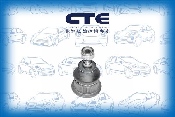 CTE CBJ20005 - Шаровая опора, несущий / направляющий шарнир autospares.lv