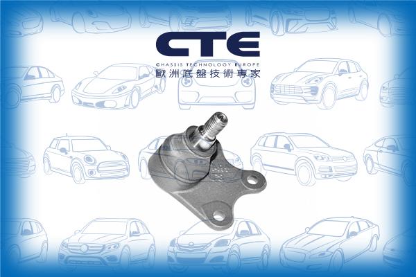 CTE CBJ20006L - Шаровая опора, несущий / направляющий шарнир autospares.lv