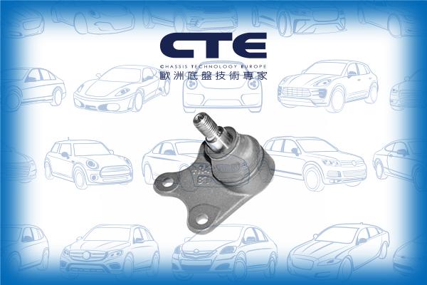 CTE CBJ20006R - Шаровая опора, несущий / направляющий шарнир autospares.lv