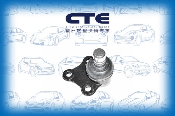 CTE CBJ20001 - Шаровая опора, несущий / направляющий шарнир autospares.lv