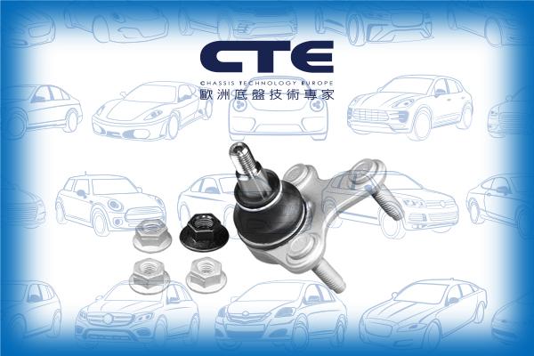 CTE CBJ20007LA - Шаровая опора, несущий / направляющий шарнир autospares.lv