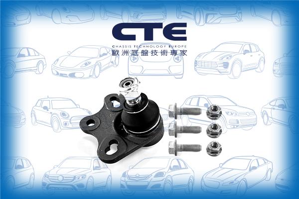 CTE CBJ21005A - Шаровая опора, несущий / направляющий шарнир autospares.lv