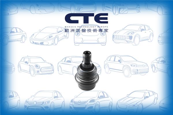 CTE CBJ21006 - Шаровая опора, несущий / направляющий шарнир autospares.lv