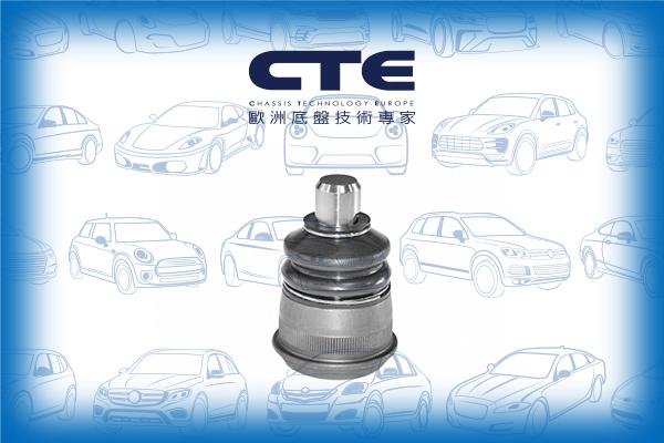 CTE CBJ21001 - Шаровая опора, несущий / направляющий шарнир autospares.lv