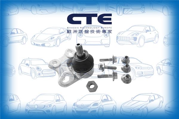 CTE CBJ21003A - Шаровая опора, несущий / направляющий шарнир autospares.lv