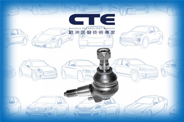 CTE CBJ21002 - Шаровая опора, несущий / направляющий шарнир autospares.lv