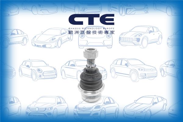 CTE CBJ21007 - Шаровая опора, несущий / направляющий шарнир autospares.lv