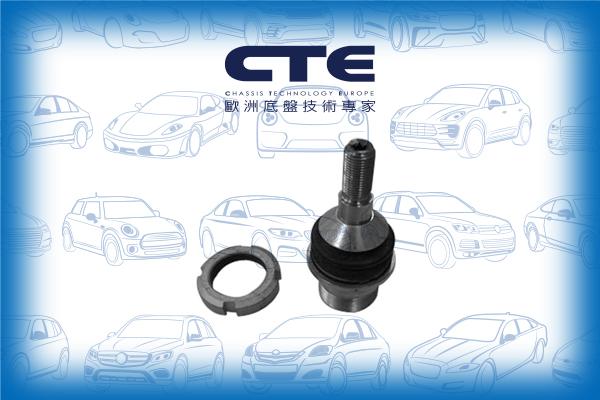 CTE CBJ21010 - Шаровая опора, несущий / направляющий шарнир autospares.lv