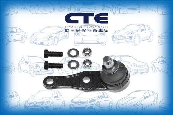 CTE CBJ28001A - Шаровая опора, несущий / направляющий шарнир autospares.lv