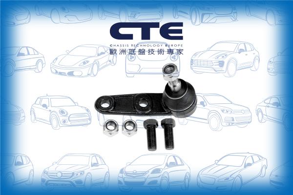 CTE CBJ28003A - Шаровая опора, несущий / направляющий шарнир autospares.lv