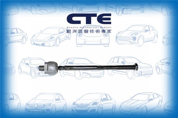 CTE CRE06005 - Осевой шарнир, рулевая тяга autospares.lv