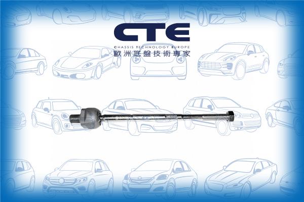 CTE CRE06008 - Осевой шарнир, рулевая тяга autospares.lv