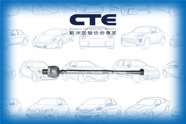 CTE CRE06007 - Осевой шарнир, рулевая тяга autospares.lv