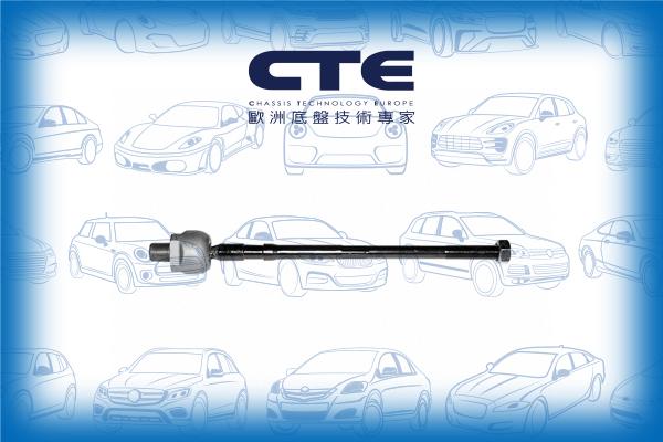 CTE CRE06013 - Осевой шарнир, рулевая тяга autospares.lv