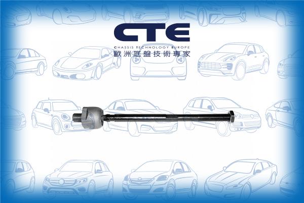 CTE CRE06026 - Осевой шарнир, рулевая тяга autospares.lv